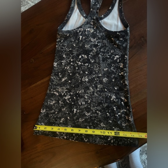 Lululemon Cool Racerback Tank Top Shorter Length
Blossom Overlay Starlight Multi - Picture 8 of 9